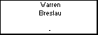Warren Breslau