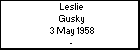Leslie Gusky