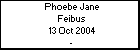 Phoebe Jane Feibus