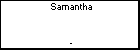 Samantha 