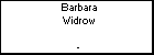 Barbara Widrow