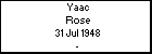 Yaac Rose