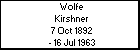 Wolfe Kirshner