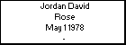Jordan David Rose