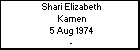 Shari Elizabeth Kamen