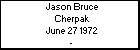 Jason Bruce Cherpak