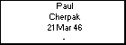 Paul Cherpak