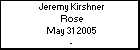 Jeremy Kirshner Rose