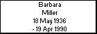 Barbara Miller