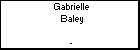 Gabrielle Baley