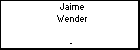 Jaime Wender
