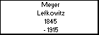Meyer Lefkowitz