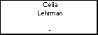 Celia Lehrman