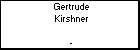 Gertrude Kirshner