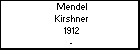 Mendel Kirshner