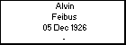 Alvin Feibus