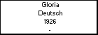 Gloria Deutsch