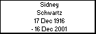 Sidney Schwartz