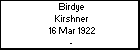 Birdye Kirshner