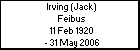 Irving (Jack) Feibus