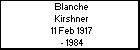 Blanche Kirshner