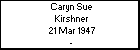 Caryn Sue Kirshner