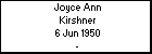 Joyce Ann Kirshner