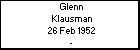 Glenn Klausman