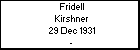 Fridell Kirshner